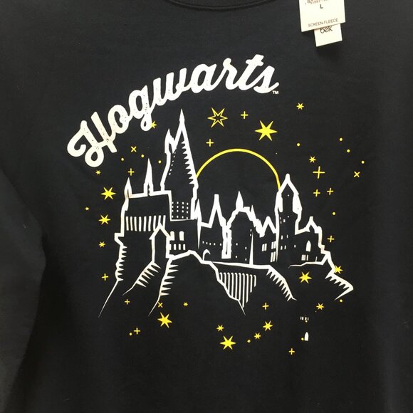 NWT Harry Potter Hogwarts Castle Sweatshirt size Large - Picture 4 of 10